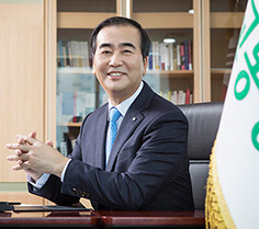 이주민 도로교통공단 이사장. <도로교통공단 홈페이지 캡처>